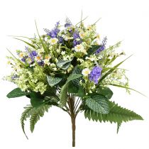 Artikel Kunstige blomster dekoration kunstige blomsterbuket tusindfryd 40cm