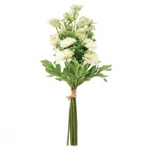 Artikel Kunstig blomsterdekorationsbuket Jasmin Bellis 30 cm kunstig til borddekoration vase holdbar