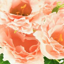 Artikel Kunstige blomster Eustoma Lisianthus pink 52cm 5 stk