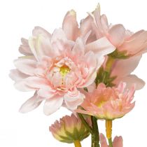 Artikel Kunstige Blomster Kunstige Asters Silkeblomster Pink 80cm