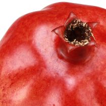 Artikel Kunstig frugt granatæble kunstig rød gul 9×11cm
