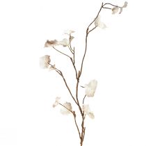 Artikel Kunstig Autumn Heuchera Branch Kunstig Brun Creme L85cm