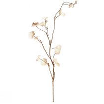 Artikel Kunstig Autumn Heuchera Branch Kunstig Brun Creme L85cm
