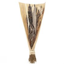 Artikel Tørret lavendel, duftende tørrede blomster, 35-40 cm, 100 g