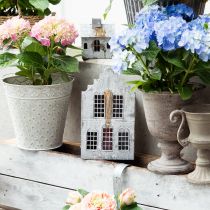 Artikel Light house fyrfadslysholder metal fyrfadshus H25,5cm