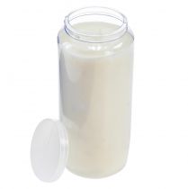 Artikel Olielys til gravlygter gravlamper Ø6,5cm H15cm 6 stk