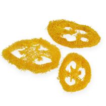 Luffa skiver gul 25 stk
