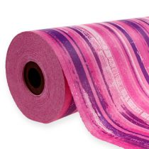 Manchetpapir 25cm 100m pink, pink