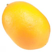 Artikel Middelhavs dekorativ citron kunstig citron Ø6,5cm 9cm