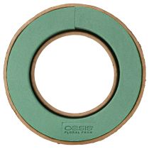 Artikel OASIS® Biolit® Blomsterskum Grøn Ringkrans 32cm 2 stk