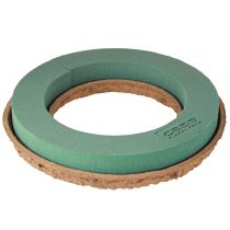 Artikel OASIS® Biolit® Blomsterskum Grøn Ringkrans 32cm 2 stk