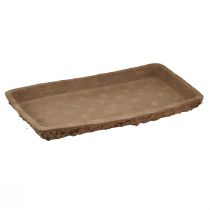 Artikel Oasis Biolit underlag til blomstrede skummursten 25×14×2cm 11 stk.