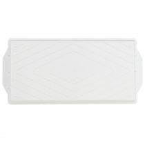 Artikel OASIS® Hvid Sandwichbakke til Blomster og Dekoration 23x11x2,5cm Sæt med 25 dele