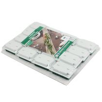 Artikel OASIS® Table Deco Mini blomstrede skumfliser 13cm×9cm×5cm 16 stk.