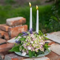 Artikel Blomsterskumbold lille grøn Ø12cm 5 stk