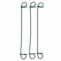Artikel Øjebindingstråd grøn 1mm x 120mm 100 stk