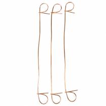 Artikel Øjebindingstråd kobber 1mm x 120mm 100 stk