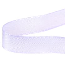 Artikel Dekorativt gavebånd lilla bånd selvedge 15mm 3m 10 stk