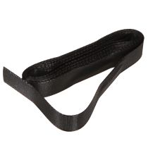 Artikel Dekorativt gavebånd sort bånd selvedge 15mm 3m 10 stk
