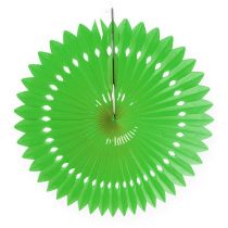 Artikel Blomsterstok papirblomstergrøn Ø40cm 4stk