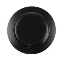 Artikel Plastiktallerken guld Ø17cm 10 stk.