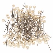 Artikel Perlehovednåle Ø6mm 65mm Champagne