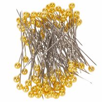 Artikel Perlehovednåle Ø6mm 65mm guld