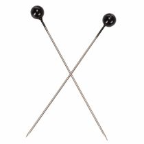 Artikel Perlehovednåle Ø6mm 65mm Sort