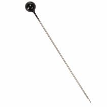 Artikel Perlehovednåle Ø6mm 65mm Sort