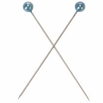 Artikel Turkis perlehovednåle, Ø6 mm, 65 mm