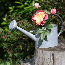 Artikel Pæoner Silkeblomster Kunstige Blomster Pink Gul 68cm