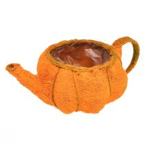 Artikel Plantekrukke græskar dekoration orange gul grøn Ø19cm H12cm