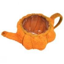 Artikel Planteplante græskardekoration orange gulgrøn Ø19cm H12cm