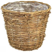 Artikel Plantekurv plantepottepottemaskine naturranke Ø25cm H22,5cm