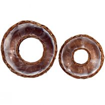 Artikel Pileplanteringesæt Ø32/25cm, 2 stk., rustik naturlig dekoration