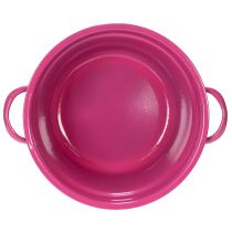 Artikel Metalplantekasse, originalt design til sofistikerede opholdsrum og stilfuld dekoration, 17 cm, 3 stk.