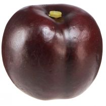 Artikel Plum Blue Kunstig Frugt Food Dummy Ø6,5cm