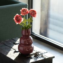 Artikel Kunstig ranunkel som buket til elegant og vedligeholdelsesfri dekoration, 51 cm, 3 stk.