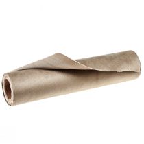 Artikel Fløjlsbordløber beige, 28×270cm - Elegant bordløber dekorativt stof til festlig dekoration