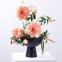 Artikel Skål med trofæskål i uædle metal antracit Ø26cm H21cm
