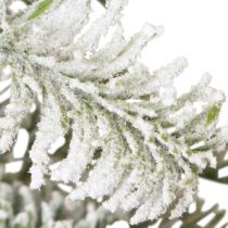 Artikel Smalt juletræ kunstgran med sne 40x150cm