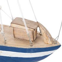 Artikel Sejlbådsdekoration for unik karakter og maritim charme i hjemmet 54 cm