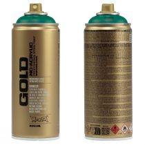 Artikel Spraymaling Spray Grøn Montana Gold Pine Mat 400ml