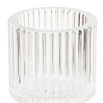 Artikel Pindelysestage glas fyrfadsstage Ø5cm H8cm 4 stk