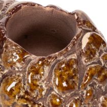 Artikel Kogleformede lysestager, 8 cm, 3 stk.