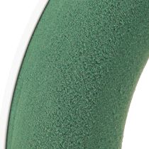 Artikel OASIS® Blomsterskumkransring Grøn H3cm Ø25cm 6 stk