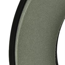 Artikel Blomsterskum krans ring sort Ø30cm 2 stk