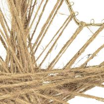 Artikel Star Jute Natural Rustik Julestjerne 30cm 4stk