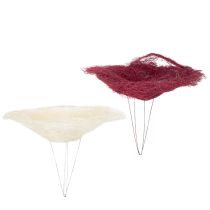 Artikel Buketkrave, blomstertilbehør til kreative blomsterarrangementer, 20 cm, 8 stk.