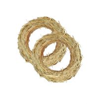 Artikel Halmkrans 18/3cm 10 stk